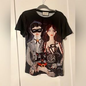 Gucci Graphic Print Tee